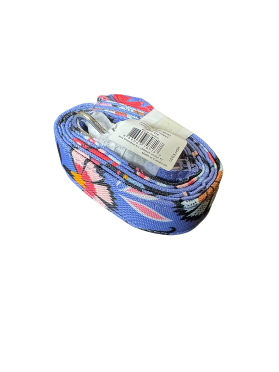 Vera Brad Accessories - Women's Vera Bradley Floral Lanyard One Size Blue Pink mural garden